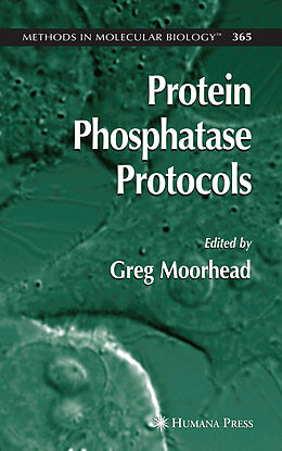 Fester Einband Protein Phosphatase Protocols von 