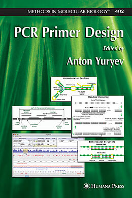 Fester Einband PCR Primer Design von 