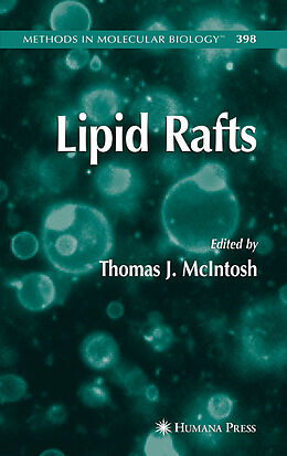 Fester Einband Lipid Rafts von Thomas J. McIntosh