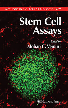 Fester Einband Stem Cell Assays von 