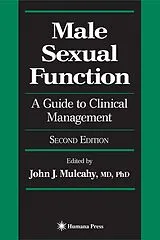Fester Einband Male Sexual Function von Mulcahy