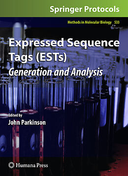 Fester Einband Expressed Sequence Tags (ESTs) von 