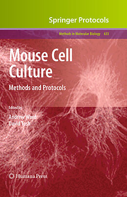 Fester Einband Mouse Cell Culture von 