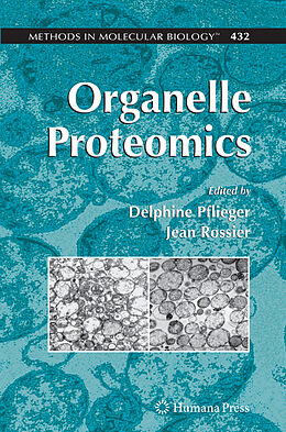 Kartonierter Einband Organelle Proteomics von 