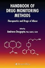 Fester Einband Handbook of Drug Monitoring Methods von 