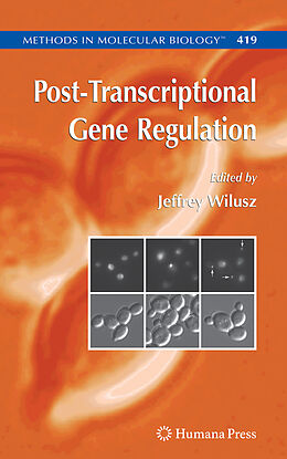 Fester Einband Post-Transcriptional Gene Regulation von 
