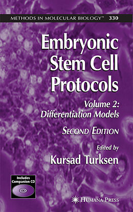 Fester Einband Embryonic Stem Cell Protocols von 