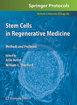 Fester Einband Stem Cells in Regenerative Medicine von 