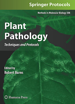 Fester Einband Plant Pathology von 