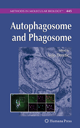 Fester Einband Autophagosome and Phagosome von 