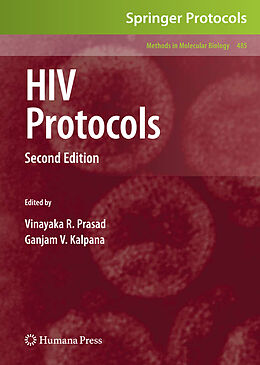 Fester Einband HIV Protocols von 