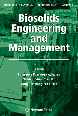 Livre Relié Biosolids Engineering and Management de 