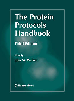 Livre Relié The Protein Protocols Handbook de John M. Walker