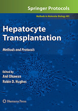 Fester Einband Hepatocyte Transplantation von 