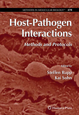 Fester Einband Host-Pathogen Interactions von 
