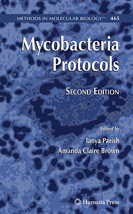 Fester Einband Mycobacteria Protocols von 