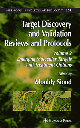 Fester Einband Target Discovery and Validation Reviews and Protocols von 