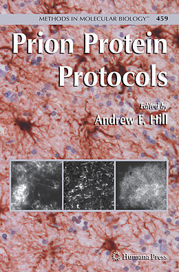 Fester Einband Prion Protein Protocols von 