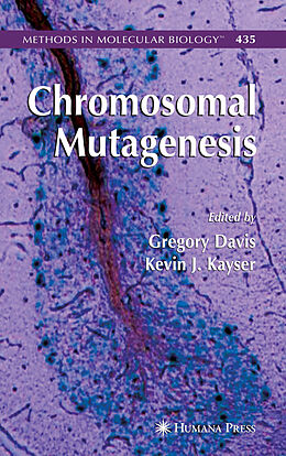 Fester Einband Chromosomal Mutagenesis von 