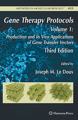 Fester Einband Gene Therapy Protocols von 