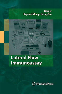 Livre Relié Lateral Flow Immunoassay de 