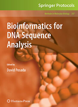 Fester Einband Bioinformatics for DNA Sequence Analysis von 