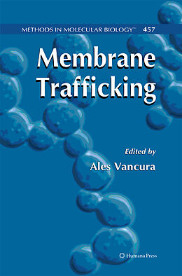 Fester Einband Membrane Trafficking von 
