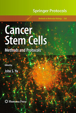 Fester Einband Cancer Stem Cells von 