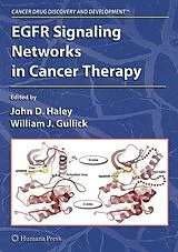 Fester Einband EGFR Signaling Networks in Cancer Therapy von 