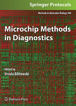 Fester Einband Microchip Methods in Diagnostics von 