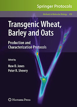 Fester Einband Transgenic Wheat, Barley and Oats von 
