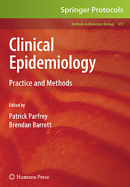 Fester Einband Clinical Epidemiology von 