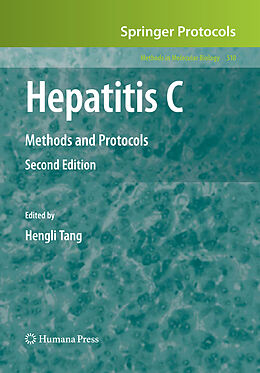 Fester Einband Hepatitis C von 