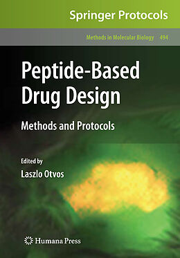 Fester Einband Peptide-Based Drug Design von 
