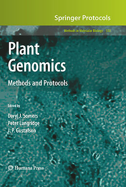 Fester Einband Plant Genomics von 