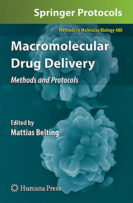 Fester Einband Macromolecular Drug Delivery von 