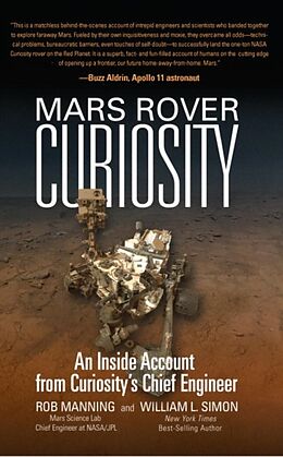 Fester Einband Mars Rover Curiosity von Rob Manning