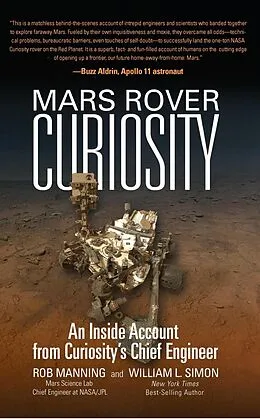 E-Book (epub) Mars Rover Curiosity von Rob Manning, William L. Simon