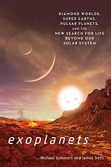 Couverture cartonnée Exoplanets de Michael Summers, James Trefil