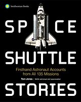 Couverture cartonnée Space Shuttle Stories de Tom Jones