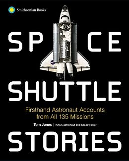 Couverture cartonnée Space Shuttle Stories de Tom Jones