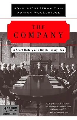 E-Book (epub) The Company von John Micklethwait, Adrian Wooldridge