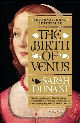 E-Book (epub) The Birth of Venus von Sarah Dunant