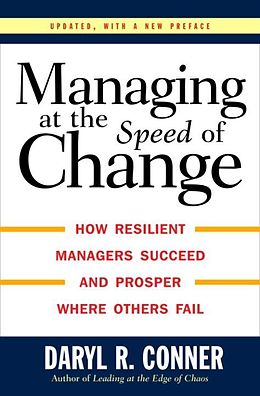 E-Book (epub) Managing at the Speed of Change von Daryl R. Conner