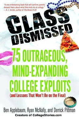 E-Book (epub) Class Dismissed von Ben Applebaum, Ryan Mcnally, Derrick Pittman