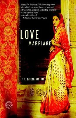 E-Book (epub) Love Marriage von V. V. Ganeshananthan