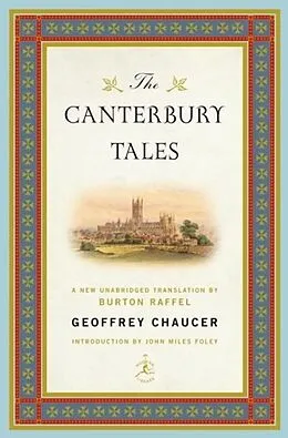 E-Book (epub) The Canterbury Tales von Geoffrey Chaucer