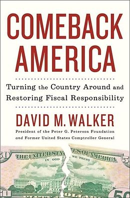 E-Book (epub) Comeback America von David M. Walker