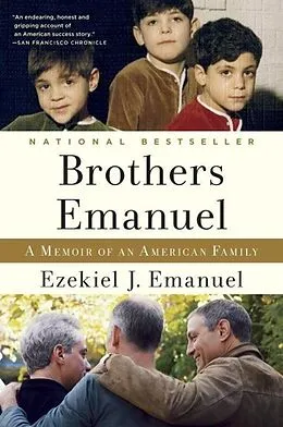 E-Book (epub) Brothers Emanuel von Ezekiel J. Emanuel