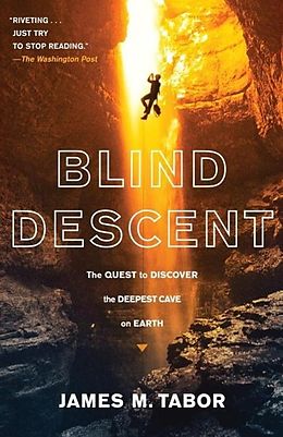 eBook (epub) Blind Descent de James M. Tabor